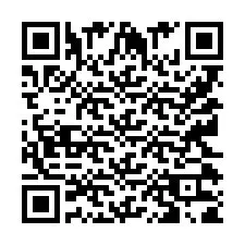 QR Code pour le numéro de téléphone +9512031802