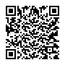 Código QR para número de telefone +9512031803