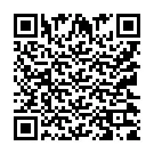 Codice QR per il numero di telefono +9512031804