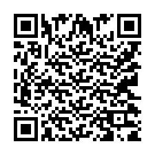 Código QR para número de telefone +9512031813