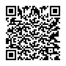 QR-koodi puhelinnumerolle +9512031823