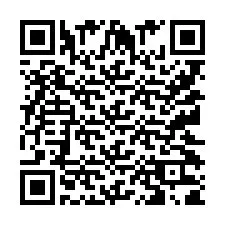 QR-код для номера телефона +9512031828