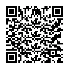 QR-код для номера телефона +9512031831