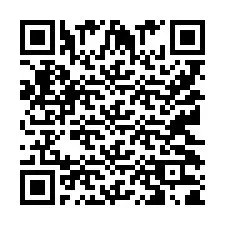 Código QR para número de teléfono +9512031833