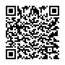 QR Code pour le numéro de téléphone +9512031834