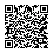 QR-koodi puhelinnumerolle +9512031835