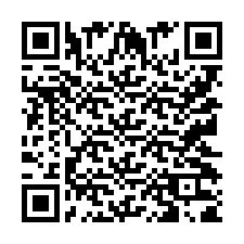 QR код за телефонен номер +9512031839