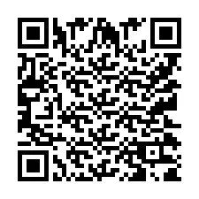 Código QR para número de teléfono +9512031844