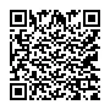 QR-koodi puhelinnumerolle +9512031847