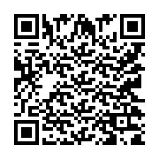 QR Code pour le numéro de téléphone +9512031856