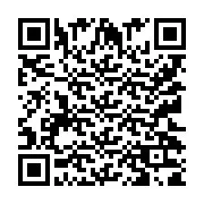 Código QR para número de telefone +9512031870