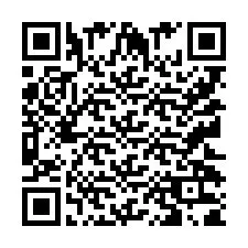 Kode QR untuk nomor Telepon +9512031871