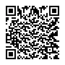 QR Code pour le numéro de téléphone +9512031876