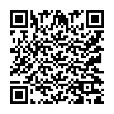 QR Code pour le numéro de téléphone +9512031928