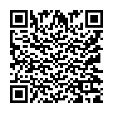 QR-code voor telefoonnummer +9512031968