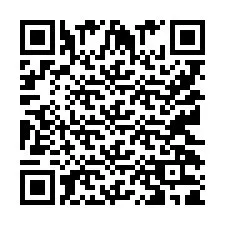 電話番号のQRコード +9512031973