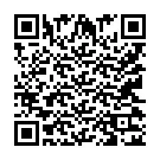 QR-koodi puhelinnumerolle +9512032007