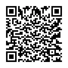 Kod QR dla numeru telefonu +9512032020