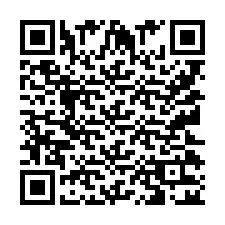 QR-koodi puhelinnumerolle +9512032044