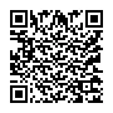 Código QR para número de teléfono +9512032080