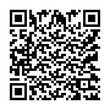 QR-code voor telefoonnummer +9512032108