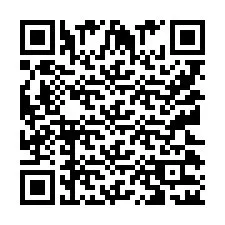 Kode QR untuk nomor Telepon +9512032110