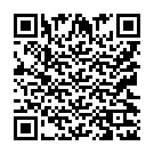 QR-code voor telefoonnummer +9512032121