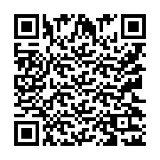 QR-koodi puhelinnumerolle +9512032160