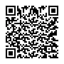 Codice QR per il numero di telefono +9512032168