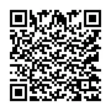 QR Code pour le numéro de téléphone +9512032198