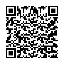 QR Code pour le numéro de téléphone +9512032208