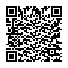 QR-koodi puhelinnumerolle +9512032230