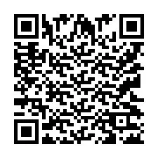 Código QR para número de telefone +9512032231