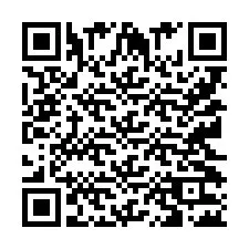 QR-koodi puhelinnumerolle +9512032236