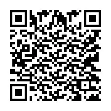 QR-koodi puhelinnumerolle +9512032263