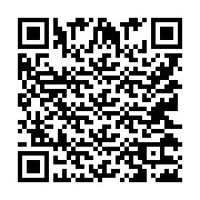 Codice QR per il numero di telefono +9512032287