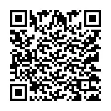 QR-koodi puhelinnumerolle +9512032298