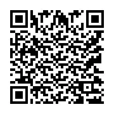 QR-koodi puhelinnumerolle +9512032311