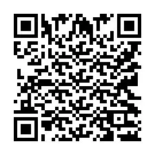 QR код за телефонен номер +9512032332