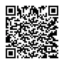 QR-koodi puhelinnumerolle +9512032336