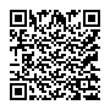 QR-koodi puhelinnumerolle +9512032341