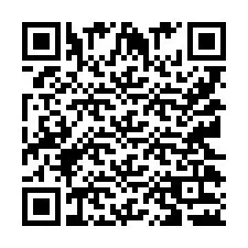 QR-koodi puhelinnumerolle +9512032356