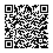 QR Code pour le numéro de téléphone +9512032358