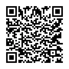 QR kód a telefonszámhoz +9512032407