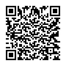 Código QR para número de teléfono +9512032422