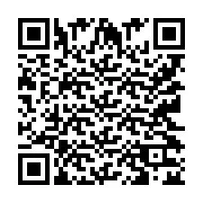 QR-code voor telefoonnummer +9512032426