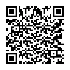 QR Code pour le numéro de téléphone +9512032432