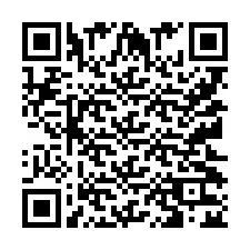 Código QR para número de telefone +9512032434