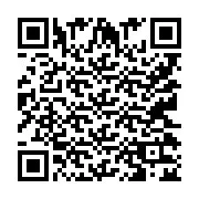 QR-kood telefoninumbri jaoks +9512032443