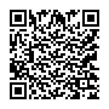 Codice QR per il numero di telefono +9512032455